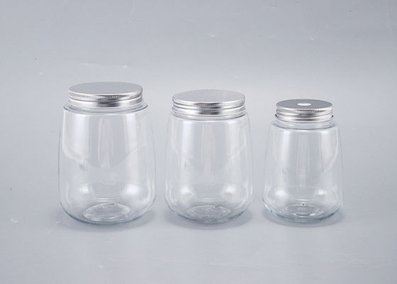 350ml 500ml 650ml Milk Tea Bottles With Cover