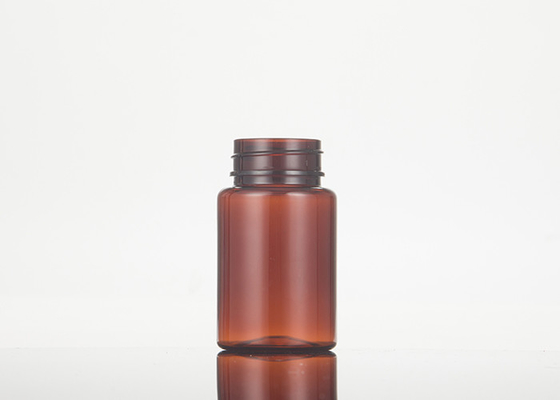 Médecine Brown Amber Pharmaceutical Pill Capsule Bottle avec le chapeau de preuve d'enfant