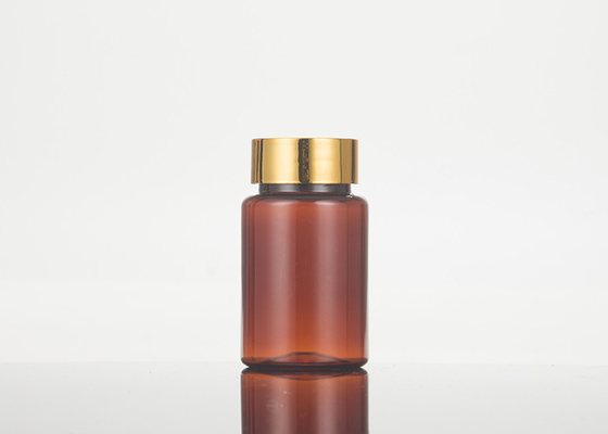 Médecine Brown Amber Pharmaceutical Pill Capsule Bottle avec le chapeau de preuve d'enfant