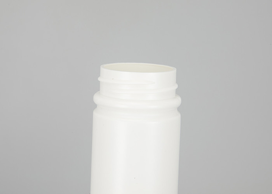 Bouteilles de pilule en plastique de couvercle à visser 60ml 120ml blanches pour le produit chimique de médecine