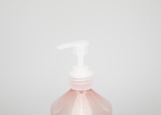 Bouteilles rechargeables vides de shampooing de l'ANIMAL FAMILIER 500ml avec la pompe