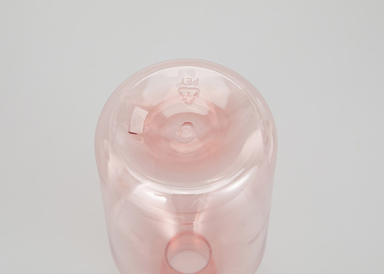 Bouteilles rechargeables vides de shampooing de l'ANIMAL FAMILIER 500ml avec la pompe