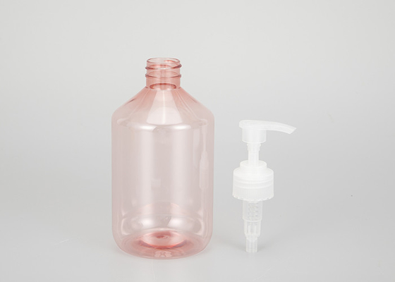 Bouteilles rechargeables vides de shampooing de l'ANIMAL FAMILIER 500ml avec la pompe