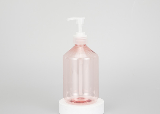 Bouteilles rechargeables vides de shampooing de l'ANIMAL FAMILIER 500ml avec la pompe