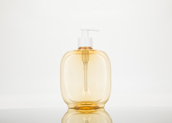 La pompe 500ml en plastique met en bouteille pour le gel de douche de lotion de conditionneur de shampooing