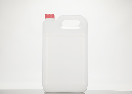 HDPE en plastique de ContainerTransparent de l'huile 2.5L pour l'emballage d'industrie
