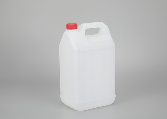 HDPE en plastique de ContainerTransparent de l'huile 2.5L pour l'emballage d'industrie