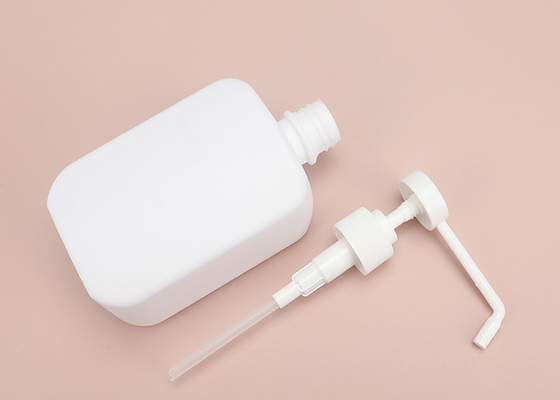 long bec de la main 500ml d'aseptisant de bouteille rechargeable vide de savon pour le lavage de main d'alcool