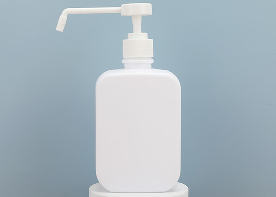 long bec de la main 500ml d'aseptisant de bouteille rechargeable vide de savon pour le lavage de main d'alcool