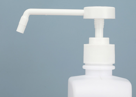 long bec de la main 500ml d'aseptisant de bouteille rechargeable vide de savon pour le lavage de main d'alcool