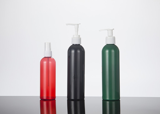 Grand prix Shampooing vide Emballage 150ml 500ml PET Bouteille cosmétique en plastique avec pompe
