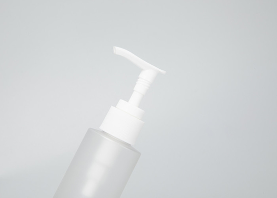 L'emballage vide 150ml de shampooing CHOIENT la bouteille cosmétique en plastique avec la pompe