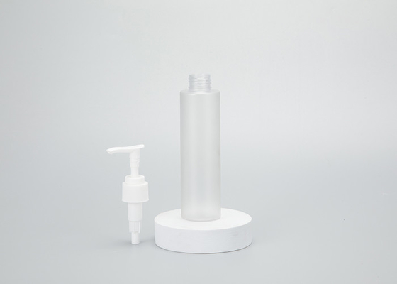 L'emballage vide 150ml de shampooing CHOIENT la bouteille cosmétique en plastique avec la pompe
