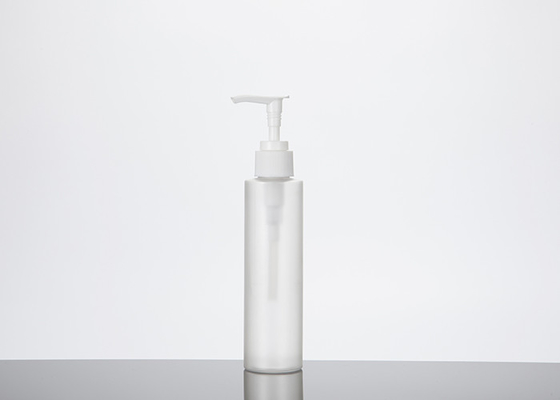 L'emballage vide 150ml de shampooing CHOIENT la bouteille cosmétique en plastique avec la pompe