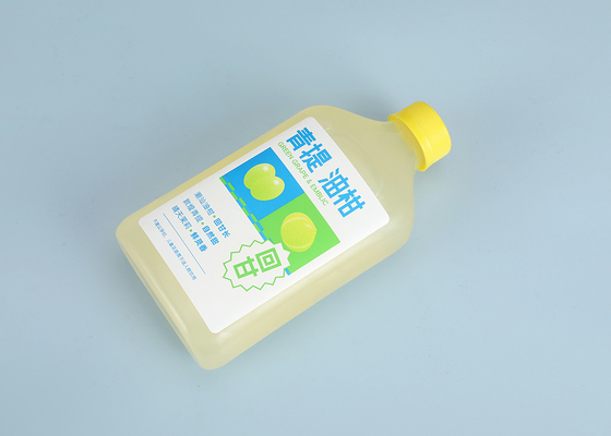 Bouteilles de thé au lait 250 ml 350 ml 300 ml 500 ml bouteilles de jus en plastique avec bouchon à vis