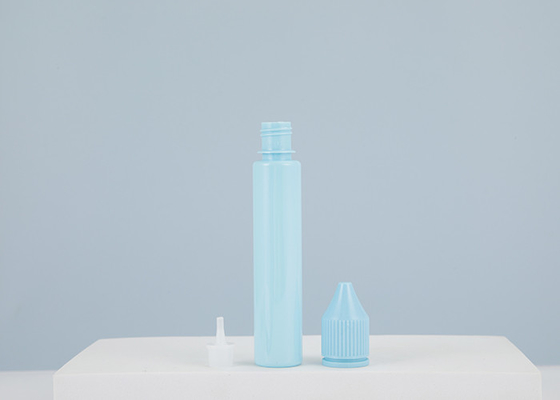 Bouteilles colorées de jus de vape de chapeau de bourreur de bouteille colorée d'E de bouteille liquide de 30ML