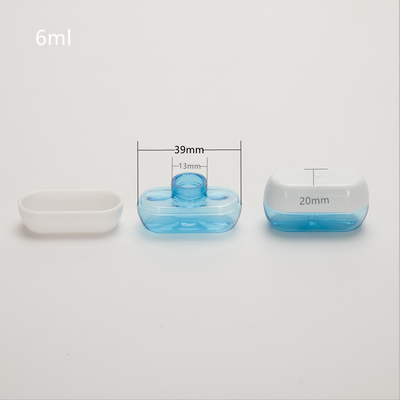 bouteille portative de médecine d'oeil de conteneur de solution de verre de contact 6ml