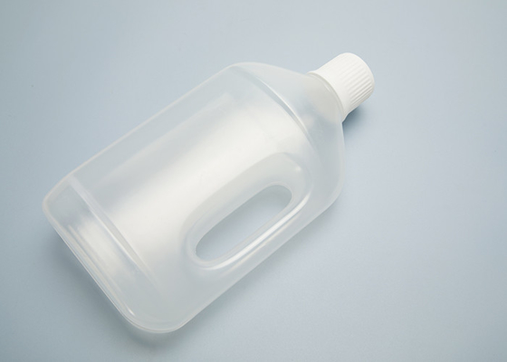 liquides sûrs de détergents de nourriture à bouchon vissable en plastique réutilisable de bouteilles de 1L pp