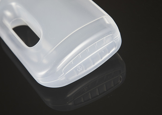 liquides sûrs de détergents de nourriture à bouchon vissable en plastique réutilisable de bouteilles de 1L pp