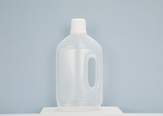 liquides sûrs de détergents de nourriture à bouchon vissable en plastique réutilisable de bouteilles de 1L pp