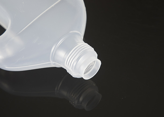 liquides sûrs de détergents de nourriture à bouchon vissable en plastique réutilisable de bouteilles de 1L pp