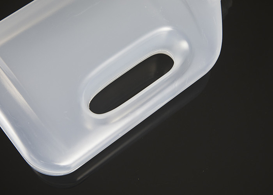liquides sûrs de détergents de nourriture à bouchon vissable en plastique réutilisable de bouteilles de 1L pp