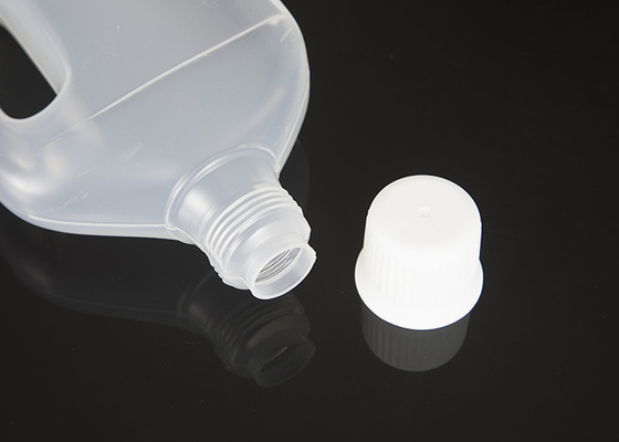 liquides sûrs de détergents de nourriture à bouchon vissable en plastique réutilisable de bouteilles de 1L pp