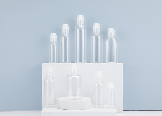 Conteneur de Flip Cap Empty Plastic Bottle avec le voyage de bloc supérieur petit
