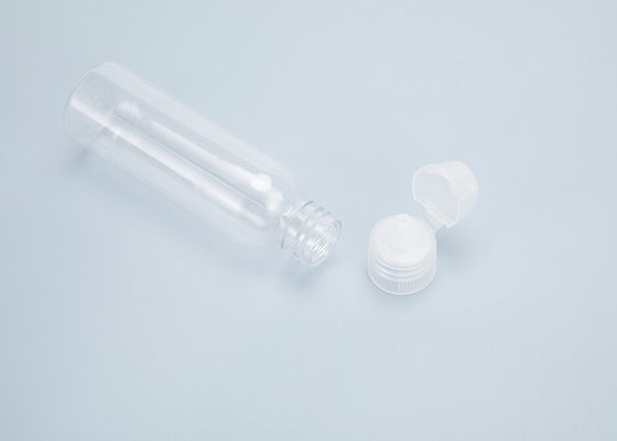 Conteneur de Flip Cap Empty Plastic Bottle avec le voyage de bloc supérieur petit