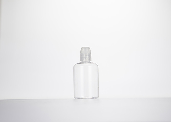 Conteneur de Flip Cap Empty Plastic Bottle avec le voyage de bloc supérieur petit