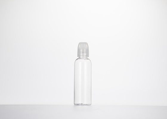 Conteneur de Flip Cap Empty Plastic Bottle avec le voyage de bloc supérieur petit