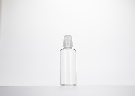 Conteneur de Flip Cap Empty Plastic Bottle avec le voyage de bloc supérieur petit