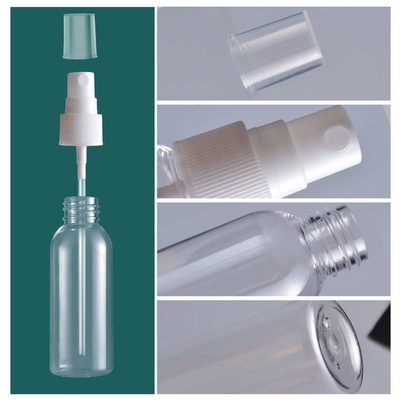 Conteneur liquide rechargeable clair d'ANIMAL FAMILIER de bouteille vide de Srpay petit