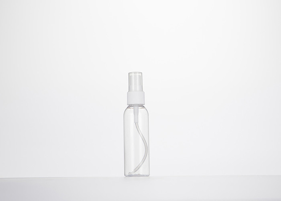 Conteneur liquide rechargeable clair d'ANIMAL FAMILIER de bouteille vide de Srpay petit
