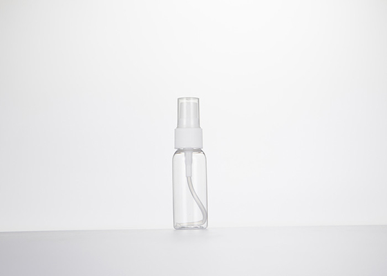 Conteneur liquide rechargeable clair d'ANIMAL FAMILIER de bouteille vide de Srpay petit