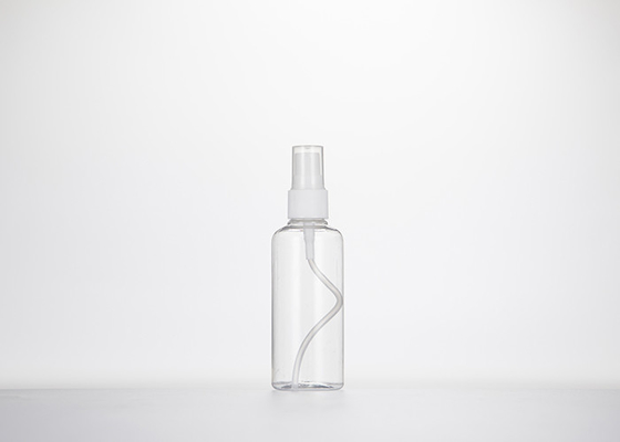 Conteneur liquide rechargeable clair d'ANIMAL FAMILIER de bouteille vide de Srpay petit