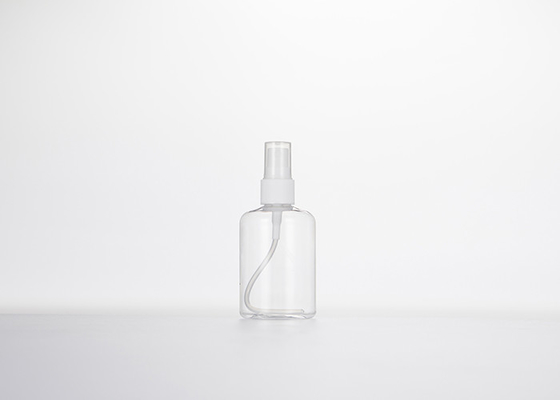 Conteneur liquide rechargeable clair d'ANIMAL FAMILIER de bouteille vide de Srpay petit