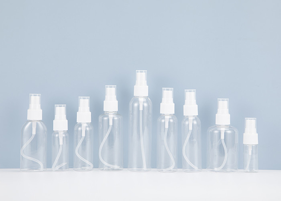 bouteille en plastique de jet de l'ANIMAL FAMILIER 150ml transparent avec de jet de chapeau la fuite non