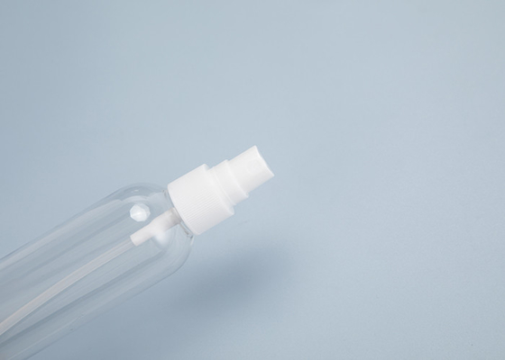 Conteneur liquide rechargeable clair d'ANIMAL FAMILIER de bouteille vide de Srpay petit