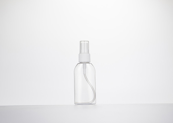 Conteneur liquide rechargeable clair d'ANIMAL FAMILIER de bouteille vide de Srpay petit