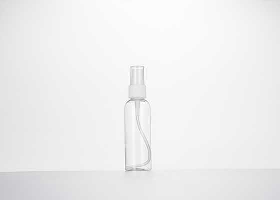 Conteneur liquide rechargeable clair d'ANIMAL FAMILIER de bouteille vide de Srpay petit