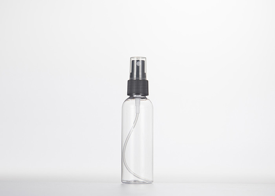 Bouteille de pulvérisation en PET ronde avec une surface lisse pour des performances de pulvérisation