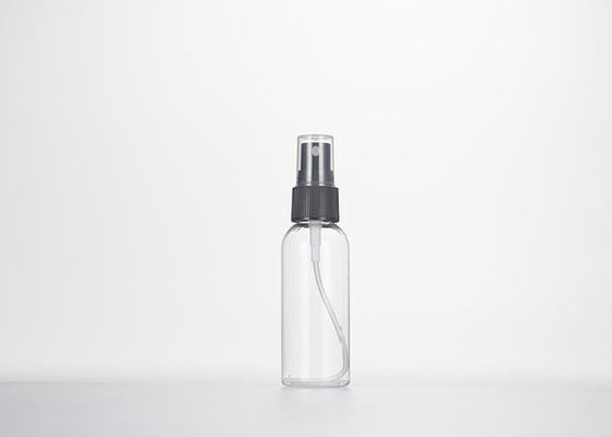 Bouteille de pulvérisation en plastique ronde de 100 ml pour animaux de compagnie pour usage quotidien et multifonctionnel