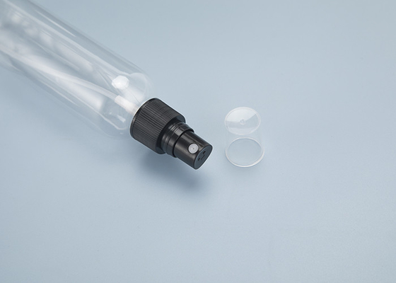 Bouteille de pulvérisation en PET ronde avec une surface lisse pour des performances de pulvérisation