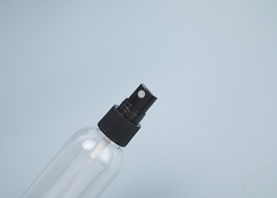 Bouteille de pulvérisation en PET ronde avec une surface lisse pour des performances de pulvérisation