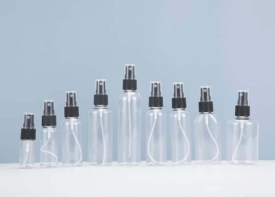 Bouteille de pulvérisation en PET ronde avec une surface lisse pour des performances de pulvérisation