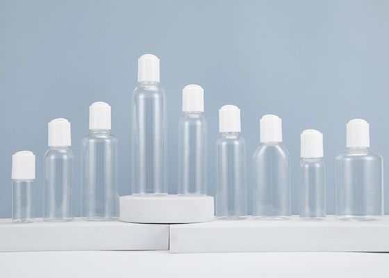 Bouteilles réutilisables en plastique sans BPA avec bouchon à vis et impression personnalisée