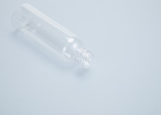 conteneur transparent de bouteille d'ANIMAL FAMILIER en plastique vide de 1oz 2oz 3oz 4oz avec Flip Cap