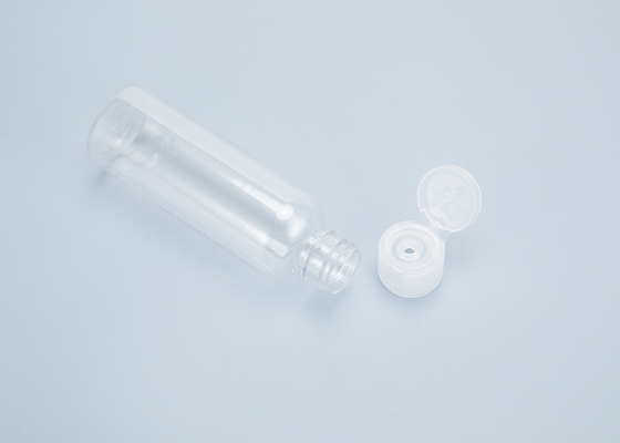 conteneur transparent de bouteille d'ANIMAL FAMILIER en plastique vide de 1oz 2oz 3oz 4oz avec Flip Cap