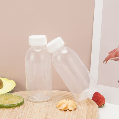 Bouteilles de thé au lait à boire 0,5 kg avec couvercle à vis